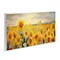Stupell Industries Panoramic Sunflower Field Wall Plaque Art Design by Ramona Murdock